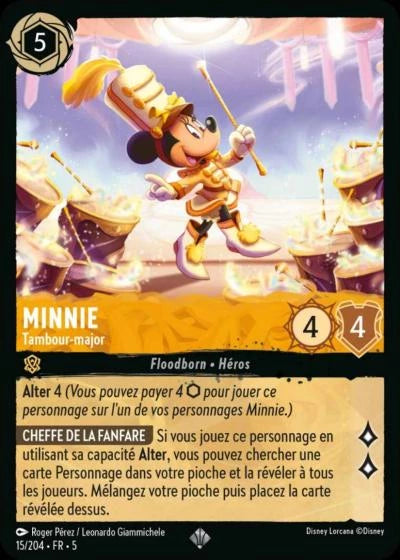 015/204 - Minnie, Tambour-major