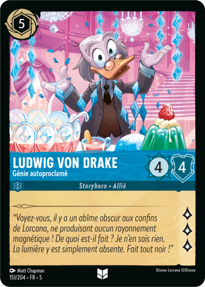 151/204 - Ludwig von Drake, Génie autoproclamé