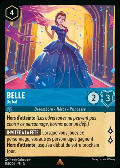 158/204 - Belle, Du bal