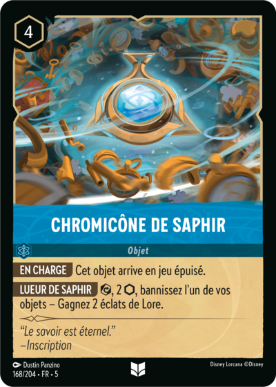 168/204 - Chromicône de Saphir