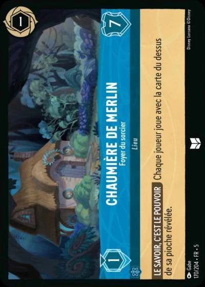 170/204 - Chaumière de Merlin, Foyer du sorcier