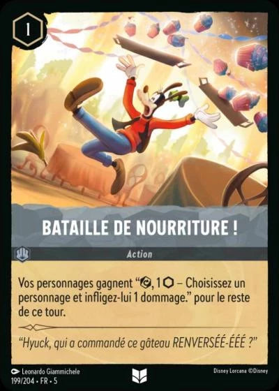 199/204 - Bataille de nourriture !