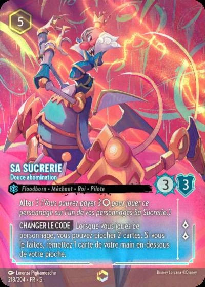 218/204 - Sa Sucrerie, Douce abomination