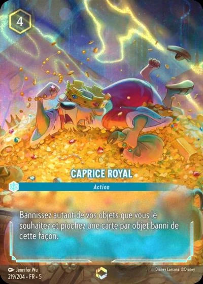 219/204 - Caprice royal