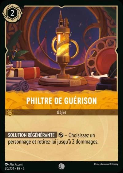 030/204 - Philtre de guérison