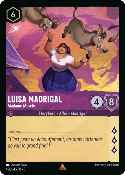 045/204 - Luisa Madrigal, Madame Muscle