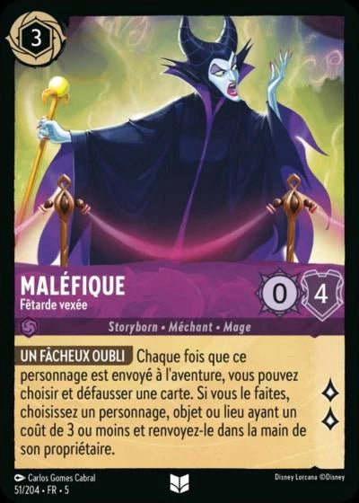 051/204 - Maléfique, Fêtarde vexée