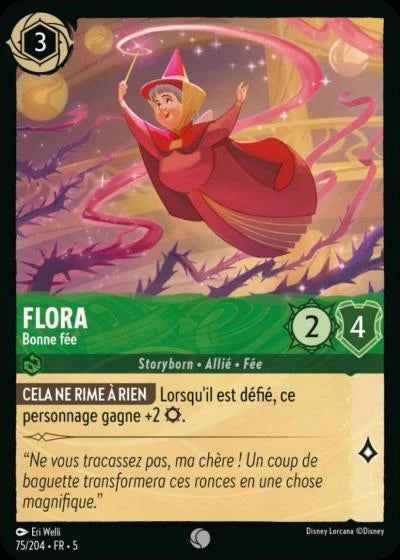 075/204 - Flora, Bonne fée