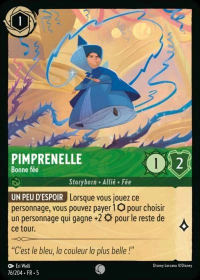 076/204 - Pimprenelle, Bonne fée