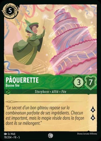 078/204 - Pâquerette, Bonne fée