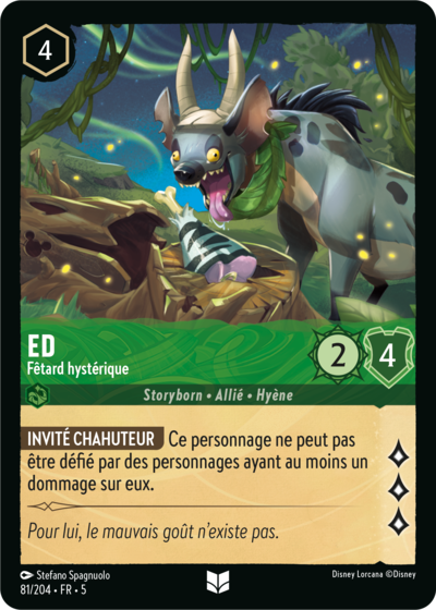 081/204 - Ed, Fêtard hystérique