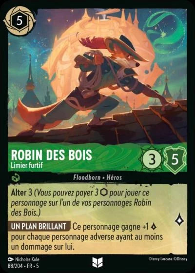 088/204 - Robin des Bois, Limier furtif