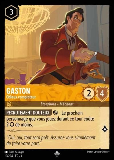 010/204 - Gaston, Odieux comploteur