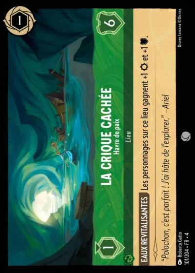 101/204 - La crique cachée, Havre de paix