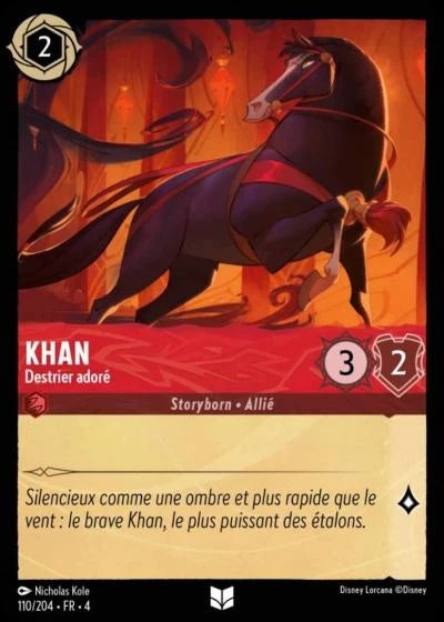110/204 - Khan, Destrier adoré