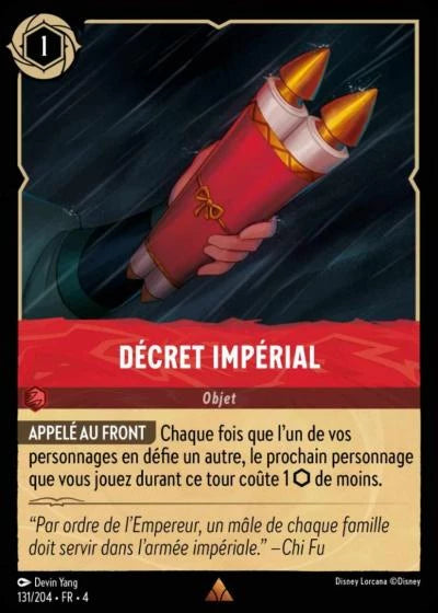 131/204 - Décret impérial