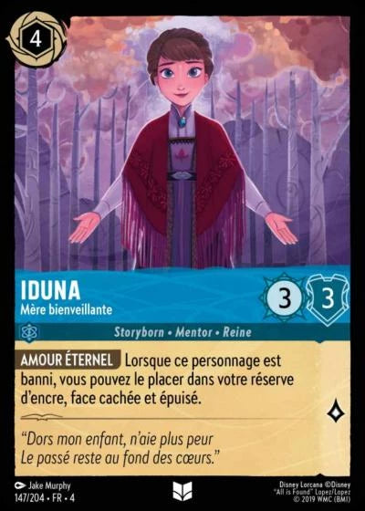 147/204 - Iduna, Mère bienveillante