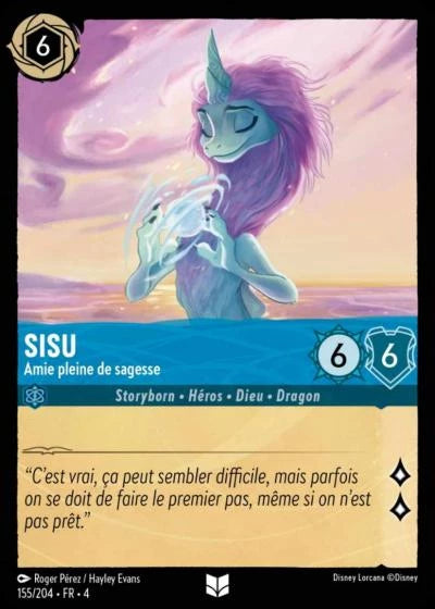 155/204 - Sisu, Amie pleine de sagesse