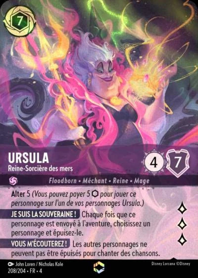 208/204 - Ursula, Reine-Sorcière des mers