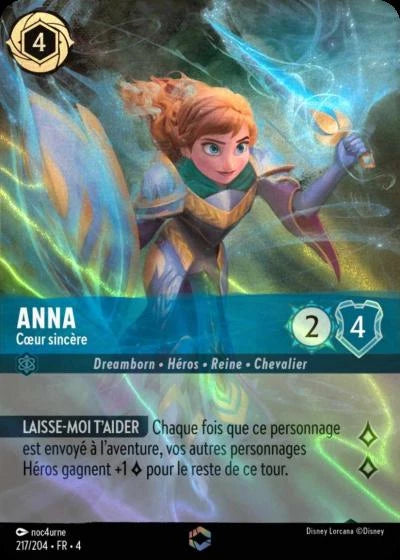 217/204 - Anna, Cœur sincère