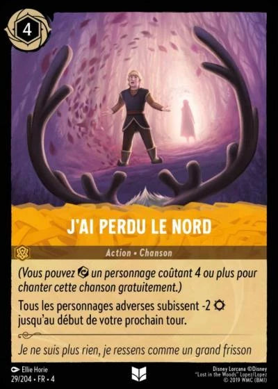 029/204 - J'ai perdu le Nord