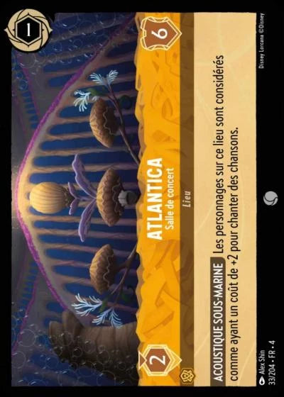 033/204 - Atlantica, Salle de concert