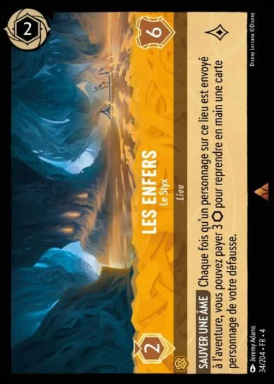 034/204 - Les Enfers, Le Styx