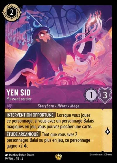 059/204 - Yen Sid, Puissant sorcier