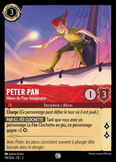 119/204 - Peter Pan, Héros du Pays Imaginaire