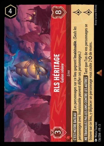 136/204 - RLS Héritage, Galion solaire