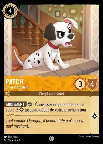014/204 - Patch, Chiot intimidant