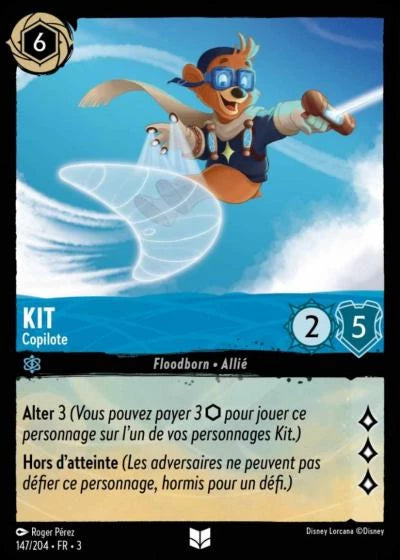 147/204 - Kit, Copilote