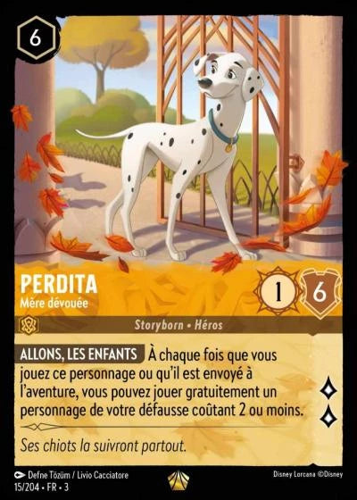 015/204 - Perdita, Mère dévouée