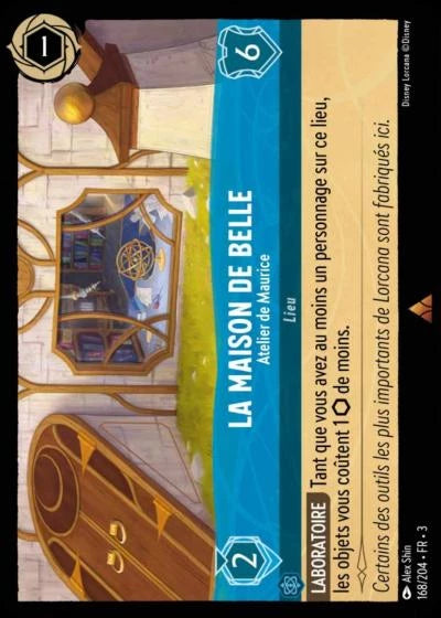 168/204 - La maison de Belle, Atelier de Maurice