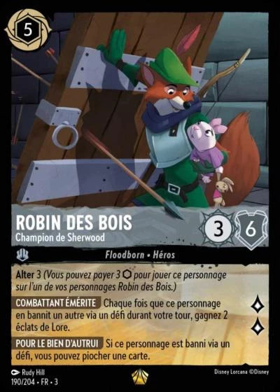 190/204 - Robin des bois, Champion de Sherwood