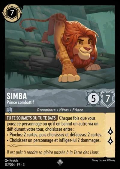 192/204 - Simba, Prince combatif