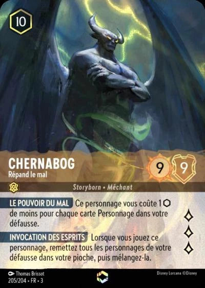 205/204 - Chernabog, Répand le mal
