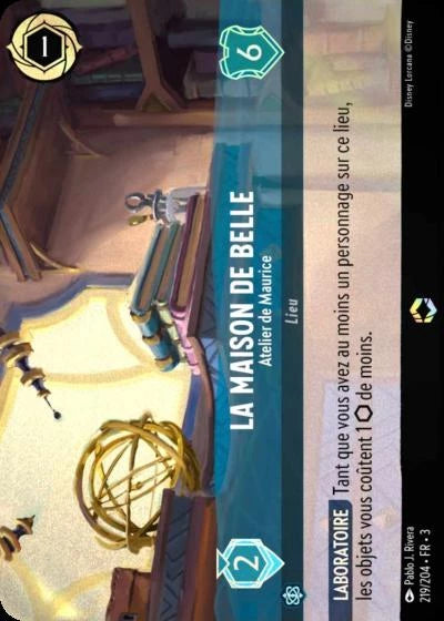 219/204 - La maison de Belle, Atelier de Maurice