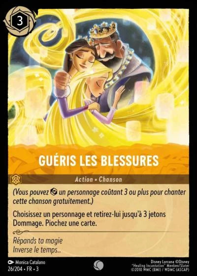 026/204 - Guéris les blessures