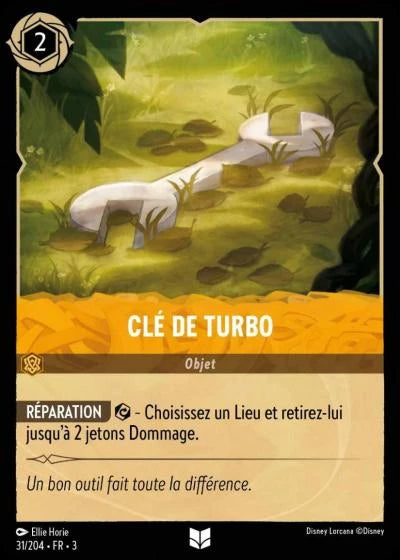 031/204 - Clé de turbo