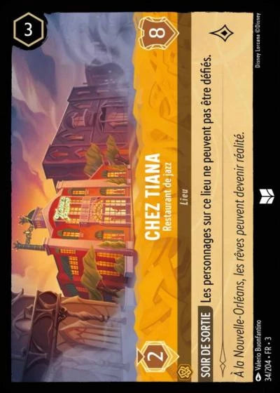 034/204 - Chez Tiana, Restaurant de jazz