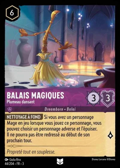 044/204 - Balais magiques, Plumeau dansant