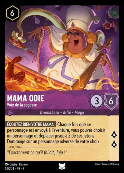 052/204 - Mama Odie, Voix de la sagesse