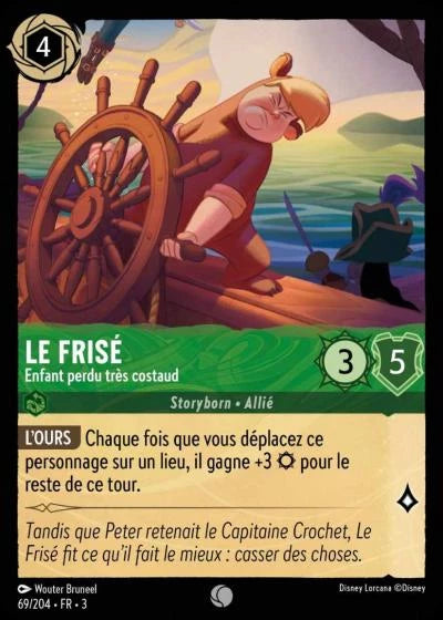 069/204 - Le Frisé, Enfant perdu très costaud