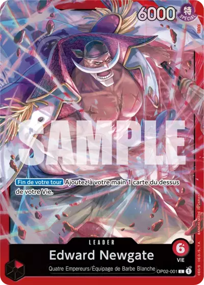 OP02-001 - Edward Newgate - FR