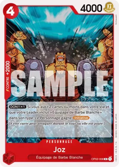 OP02-008 - Joz - FR
