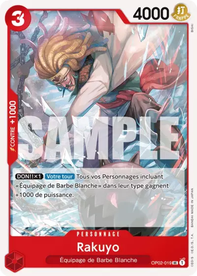OP02-019 - Rakuyo - FR