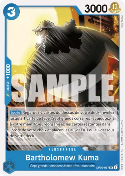 OP02-057 - Bartholomew Kuma