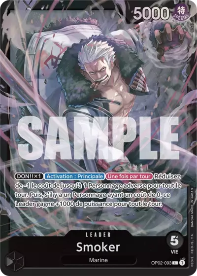 OP02-093 - Smoker