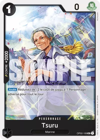 OP02-106 - Tsuru